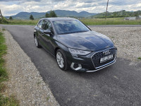 Audi A3 30TDI automatik, advanced, servisna, garancija,reg 05/2026,PDV