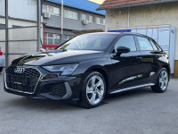 Audi A3 30, 2.0 TDI S-line # TVORNIČKA GARANCIJA # LEASING # U PDV-u