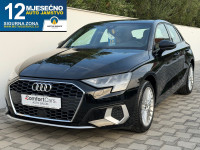 Audi A3 30TDI S-Tronic Virtual Led Navi Servisna Jamstvo Samo 17tkm