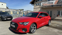 Audi A3 35 TDI S-tronic, 150KS, Navi, Virtual, LED, Kamera, U PDV-u.