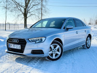 AUDI A3 LIMO 2.0 TDI 150ks 2017, VIRTUAL, BIXENON, NAVI,ZIMSKE GUM