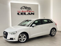 Audi A3 Sport Mod.2017⭐️Jamstvo⭐️Xenon_Crno Nebo~Alu17~Pdc~Alcantara