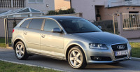 AUDI A3 SPORTBACK, 2.0 TDI, 180TKM, SERVISNA, REG 1G, ODLIČAN!!