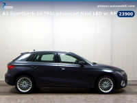 Audi A3 Sportback 30 TFSI advanced