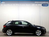 Audi A3 Sportback 30 TFSI S-Line