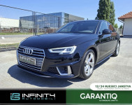 Audi A4 2.0 TDI S-Line HR AUTO NAVI KLIMA3ZONE AUTOMAT LED R:04/27
