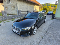 Audi A4 2,0 TDI S-line — panorama — virtual — kamera 360