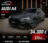 Audi A4 35 TDI S-line ☆ u PDV-u ☆ GARANCIJA ☆ RATA OD 299€