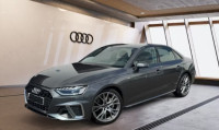 Audi A4 40 TDI QUATTRO - S-LINE, LED, NAVI, ASSIST