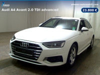 Audi A4 Avant 2.0 TDI advanced