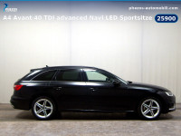 Audi A4 Avant 40 TDI advanced