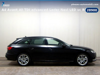 Audi A4 Avant 40 TDI advanced