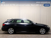 Audi A4 Avant 40 TDI advanced