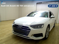 Audi A4 Avant 40 TDI advanced