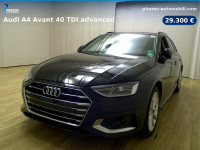 Audi A4 Avant 40 TDI advanced
