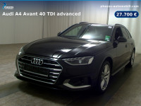Audi A4 Avant 40 TDI advanced