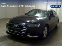 Audi A4 Avant 40 TDI advanced