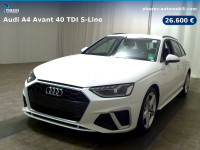 Audi A4 Avant 40 TDI S-Line