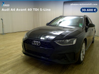 Audi A4 Avant 40 TDI S-Line