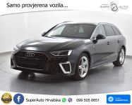 Audi A4 Avant 40 TDI quattro Aut. 2xS line 204 KS, LED+KAM+GR SJED+NAV