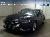 Audi A4 Avant 40 TFSI advanced