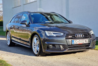 Audi A4 quattro 3,0 TDI S-tronic 3xS-line pano virtual