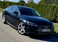 Audi A5  3,0 TDI V6 - QUATTRO - S-Line   = 160 000 km = 1. VLASNIK