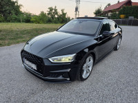 Audi A5 Sportback 2,0 TDI,S line, 190 ks,quatrro, virtual,pano, nema5%