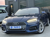 Audi A5 Sportback 2,0 TDI S-TRONIC•S-LINE•JAMSTVO 12MJ•LEASING0%UČEŠĆA