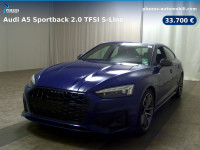 Audi A5 Sportback 2.0 TFSI S-Line