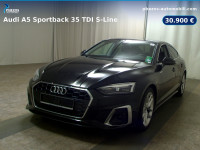 Audi A5 Sportback 35 TDI S-Line