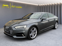 Audi A5 Sportback 35 TDI-S tronic S-line-LED-NAVI-KLJUKA