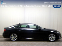 Audi A5 Sportback 40 TDI advanced