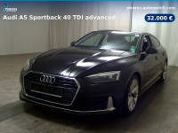 Audi A5 Sportback 40 TDI advanced