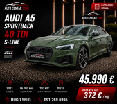 Audi A5 Sportback 40 TDI S-LINE ☆ GARANCIJA ☆ RATA OD 372€