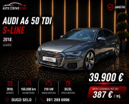 Audi A6 50 TDI S-LINE ☆ RATA OD 387€