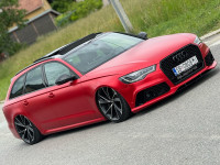 Audi A6 Avant 3,0 BI-TDI S-tronic RS6-optika… air-lift