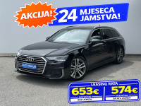 Audi A6 Avant 50 TDI 3.0 QUATTRO S-LINE | 24MJ JAMSTVA | U PDV-U