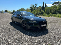 Audi A6 QUATTRO, 2,0TDI, BLACKOUT, 190KS, WEBASTO, OČUVAN