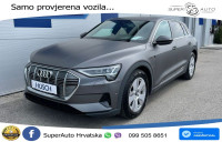 Audi e-tron 50 71 kWh quattro 313 KS, ZRAČNI+VIRT+GR SJED+KAM+PARK