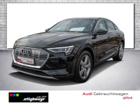 Audi e-tron 50 q. SportBack Advanced 71kWh WLTP 313KM NAVI KAM WEBASTO
