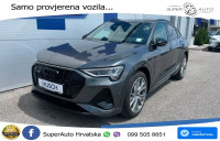 Audi e-tron SB 55 95 kWh S-line 408 KS, ZRAČNI+PANO+VIRT+GR SJED+360+H