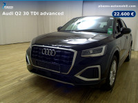 Audi Q2 30 TDI advanced