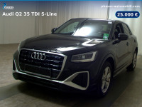 Audi Q2 35 TDI S-Line