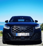 Audi Q2 40 TFSI quattro sport s tronic automatik 19 Felge