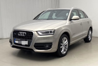 Audi Q3 2,0 TDI automatik s-tronic Quattro 177ks