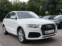 Audi Q3 2,0 TDI S LINE *Panorama* *FULL oprema* *1.vlasnik* *Jamstvo*