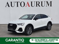 Audi Q3 2.0TDI  SPORTBACK *S-LINE* 150KS ,VIRTUAL,AUT,NAVI,LED,JAMSTVO