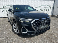 Audi Q3 35 TDI automatik S LINE | ALU 18 | virtual | kamera