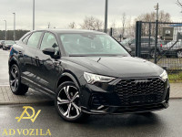 Audi Q3 35 TDI Sportback S-Line Black | GRIJANJE SJEDALA | 360 KAMERA
